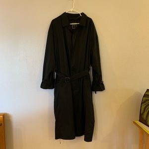 Vintage dior trench coat